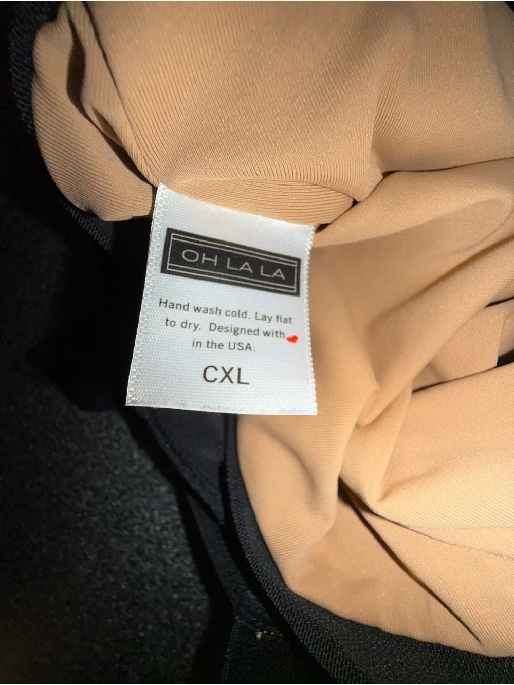 oh la la cheri stylish black